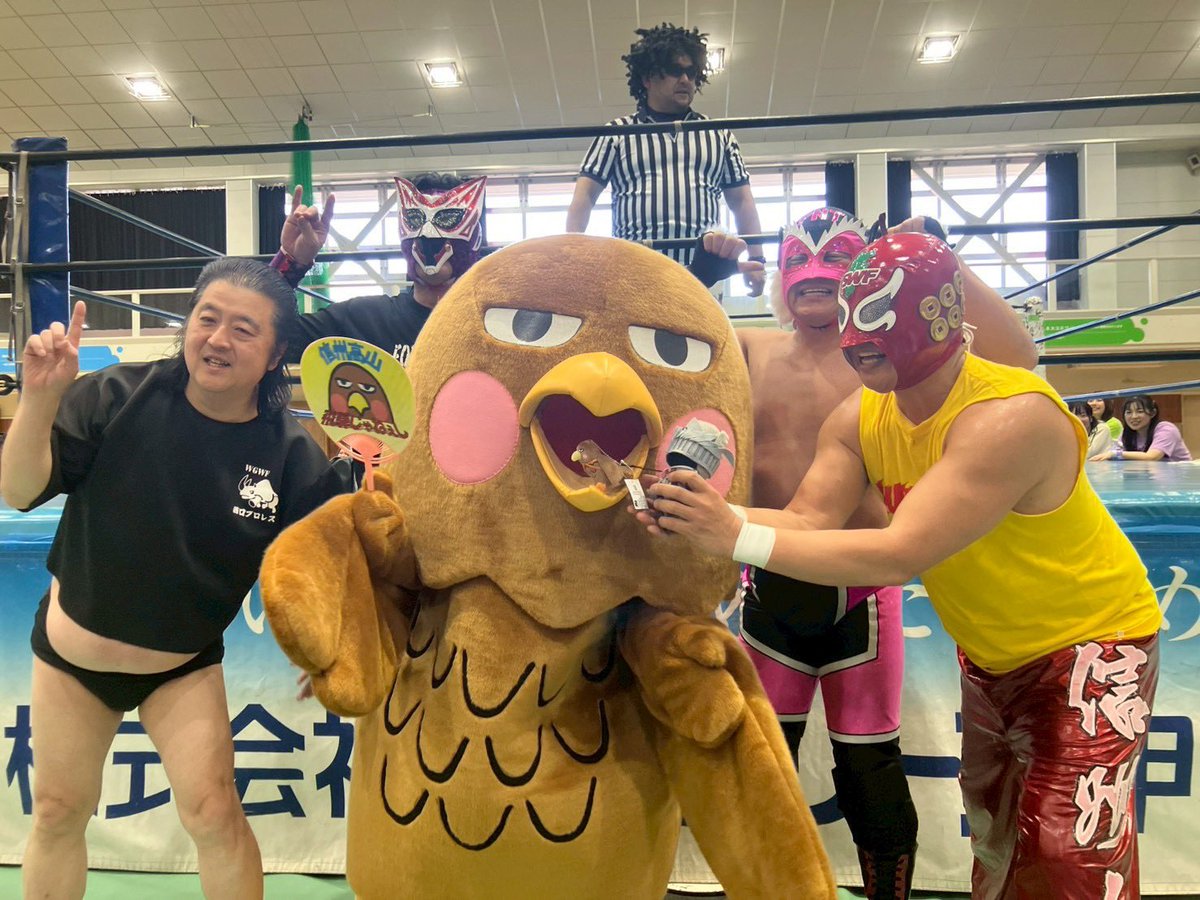 グレート☆無茶@わくわく信州 tweet media