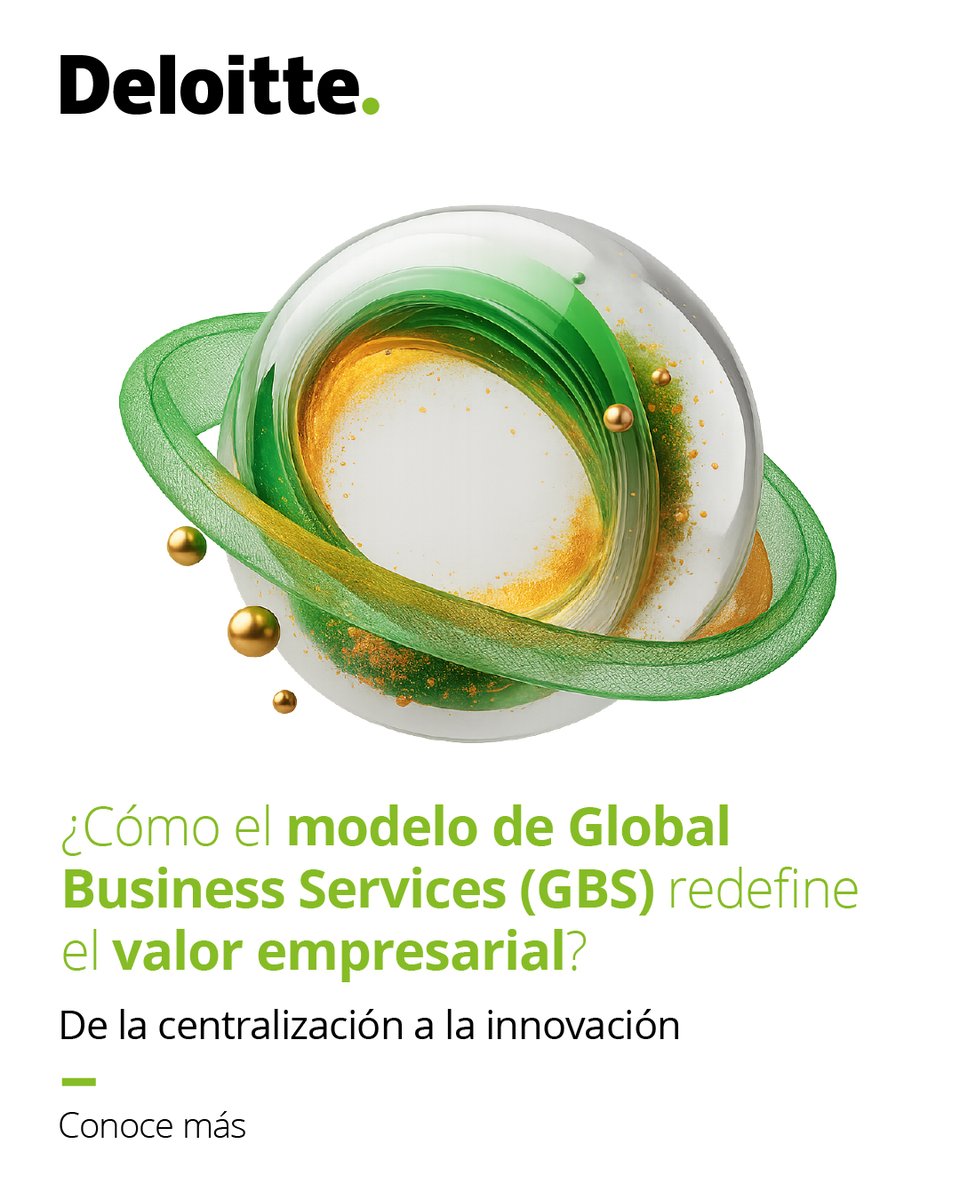 ✅ ¿Cómo pasar de operaciones fragmentadas a una organización más ágil, eficiente e integrada?

🌐 El modelo Global Business Services (GBS) se ha convertido en la respuesta estratégica para centralizar, estandarizar y profesionalizar la operación.

👉 Conoce más: