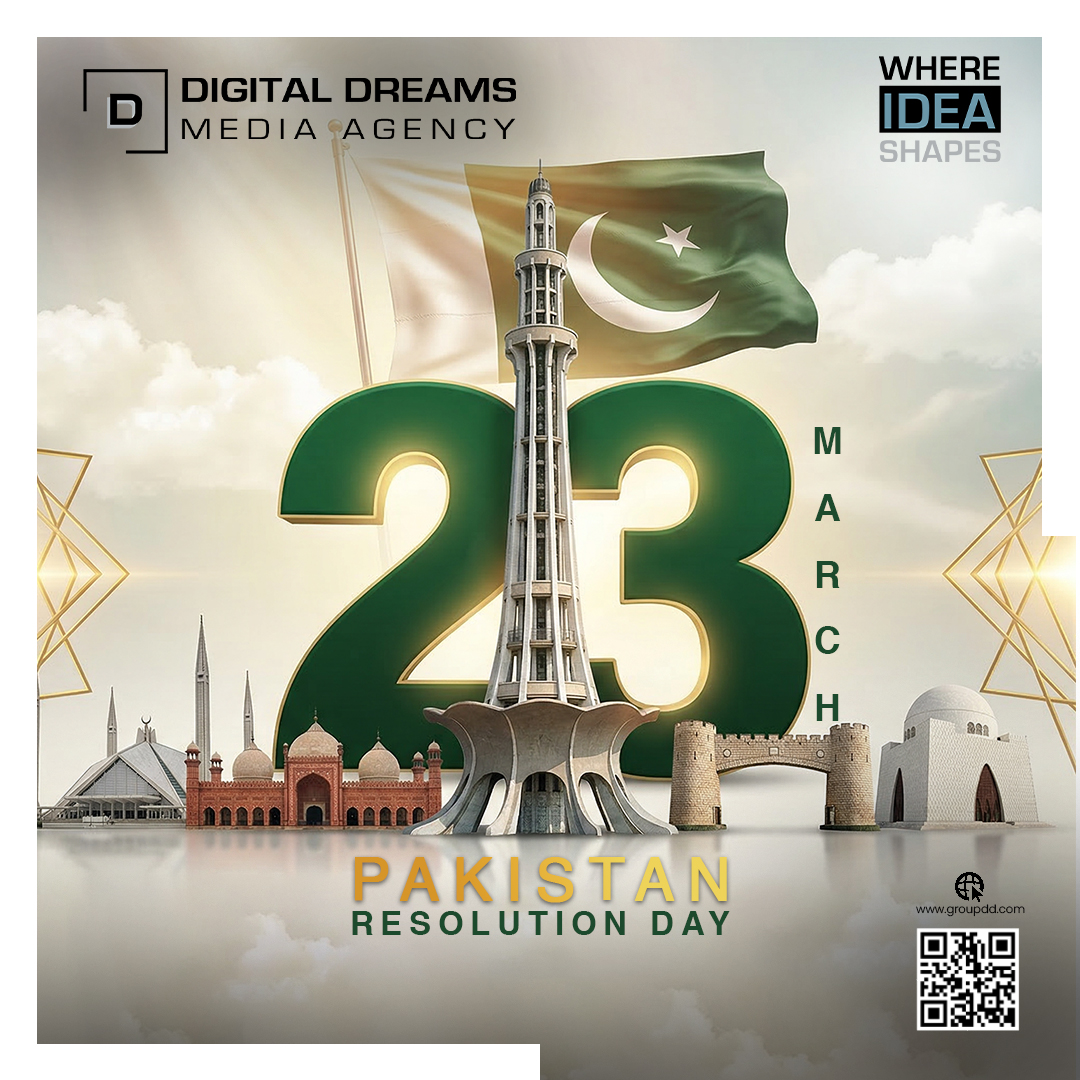 GroupDDMA's tweet photo. On this historic day, we honor the vision of our founder Quaid-e-Azam Muhammad Ali Jinnah, whose unwavering leadership gave us a nation to call our own.

Let’s continue to build, innovate, and contribute to a stronger Pakistan.

Happy 23rd March – Pakistan Resolution Day 🇵🇰 https://t.co/lhRUrjQoiD