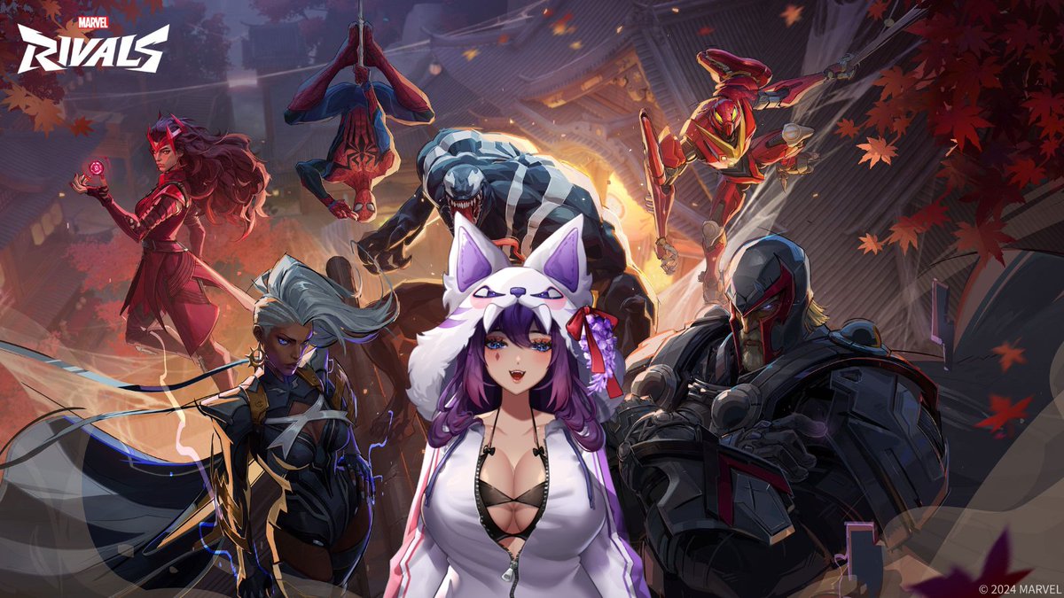 Naki 🐺⛩️💫 Wolf Vtuber tweet media