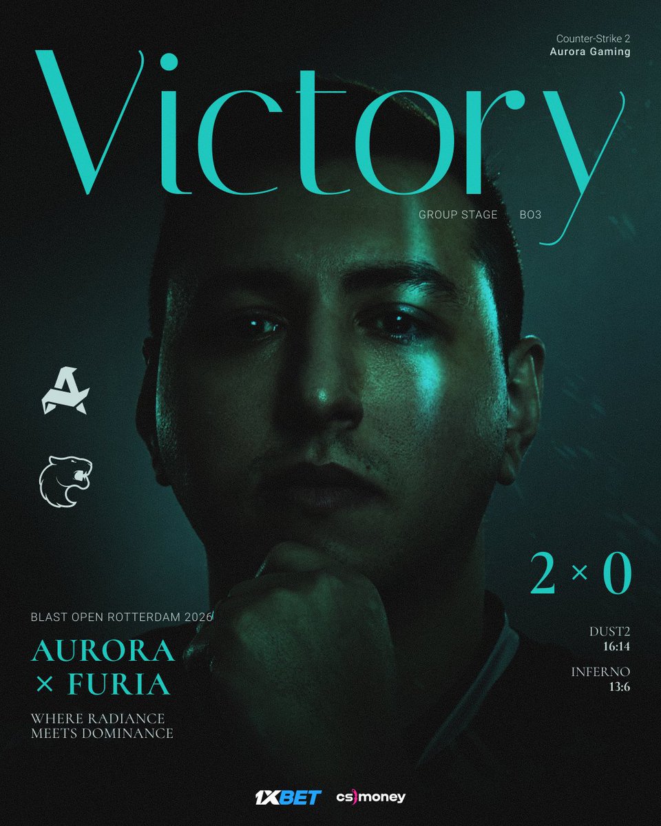 Aurora CS2 tweet media