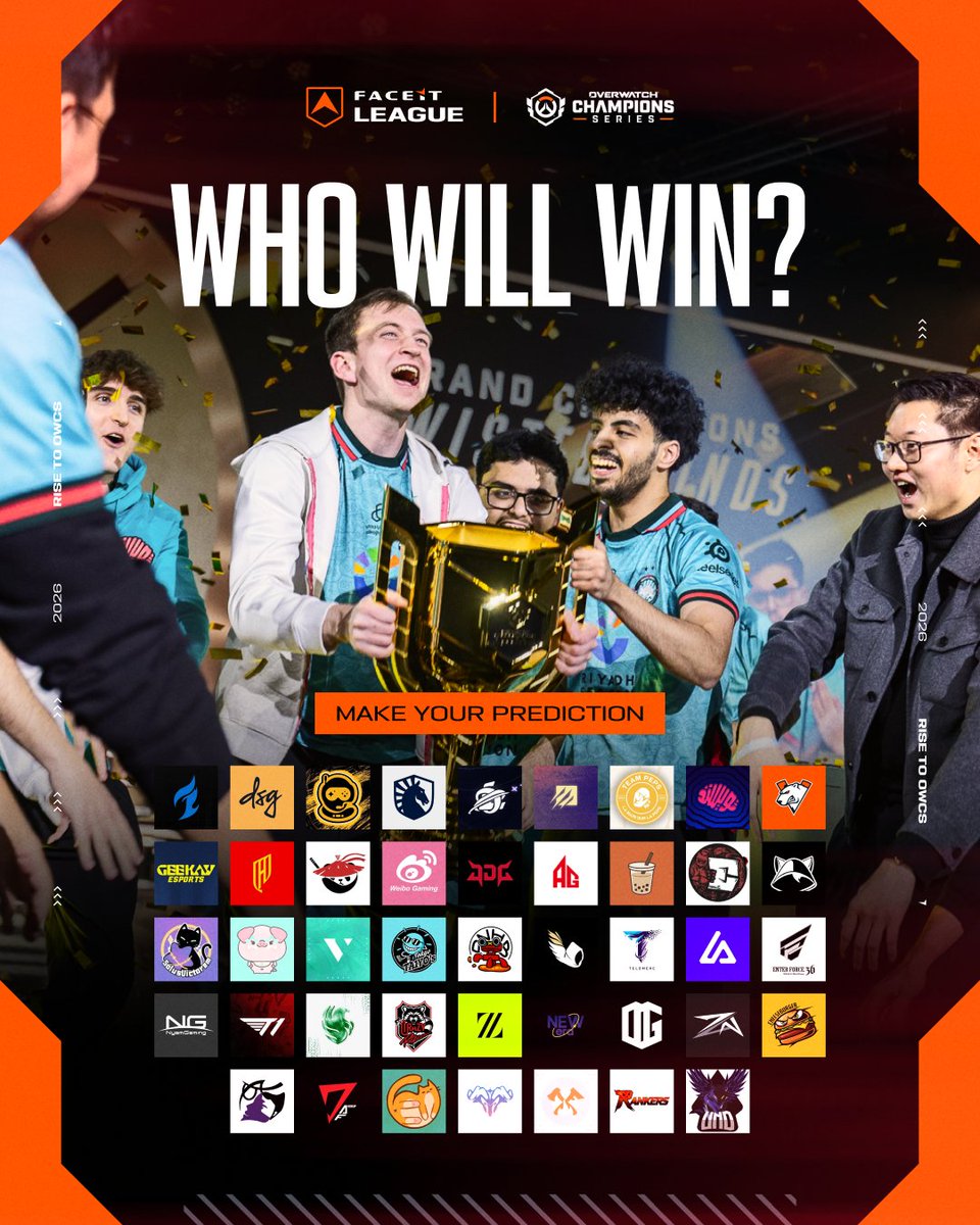 FACEIT Overwatch tweet media