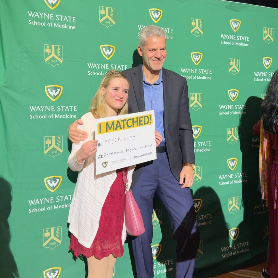 Wayne State University tweet media