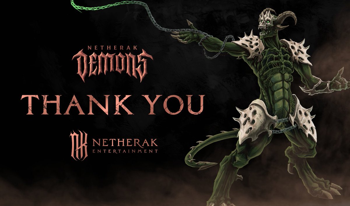 Netherak Demons tweet media