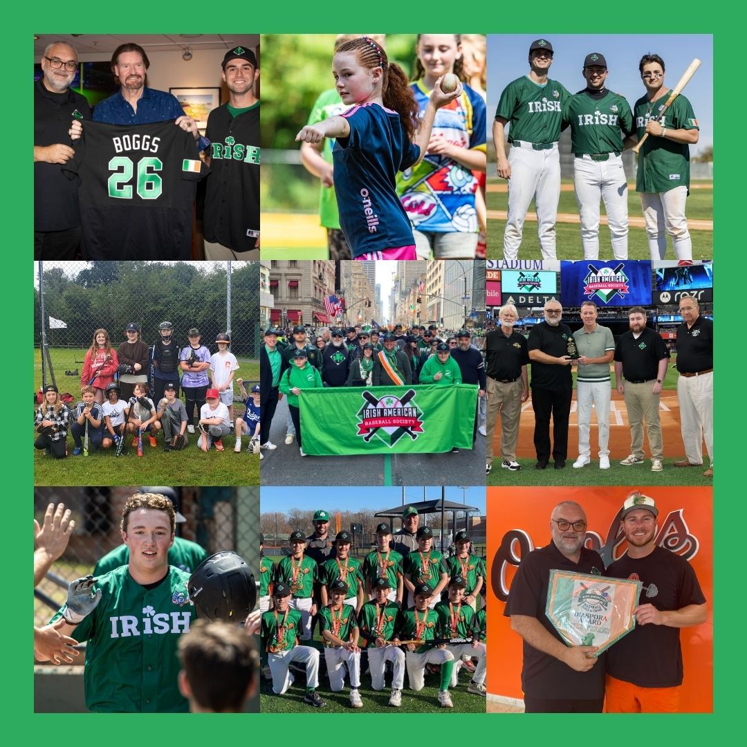 Irish American Baseball Society tweet media