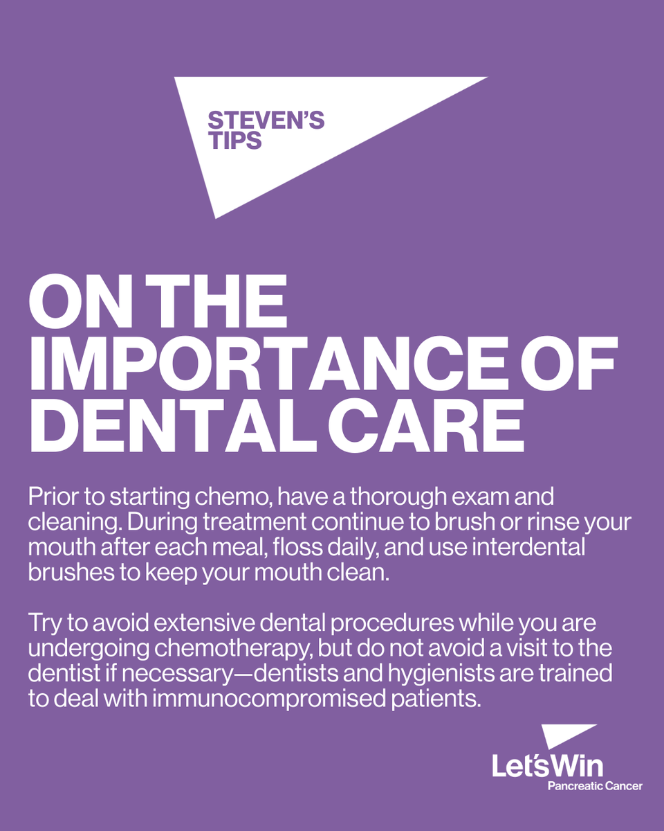 Let's Win Pancreatic Cancer 💜 tweet media