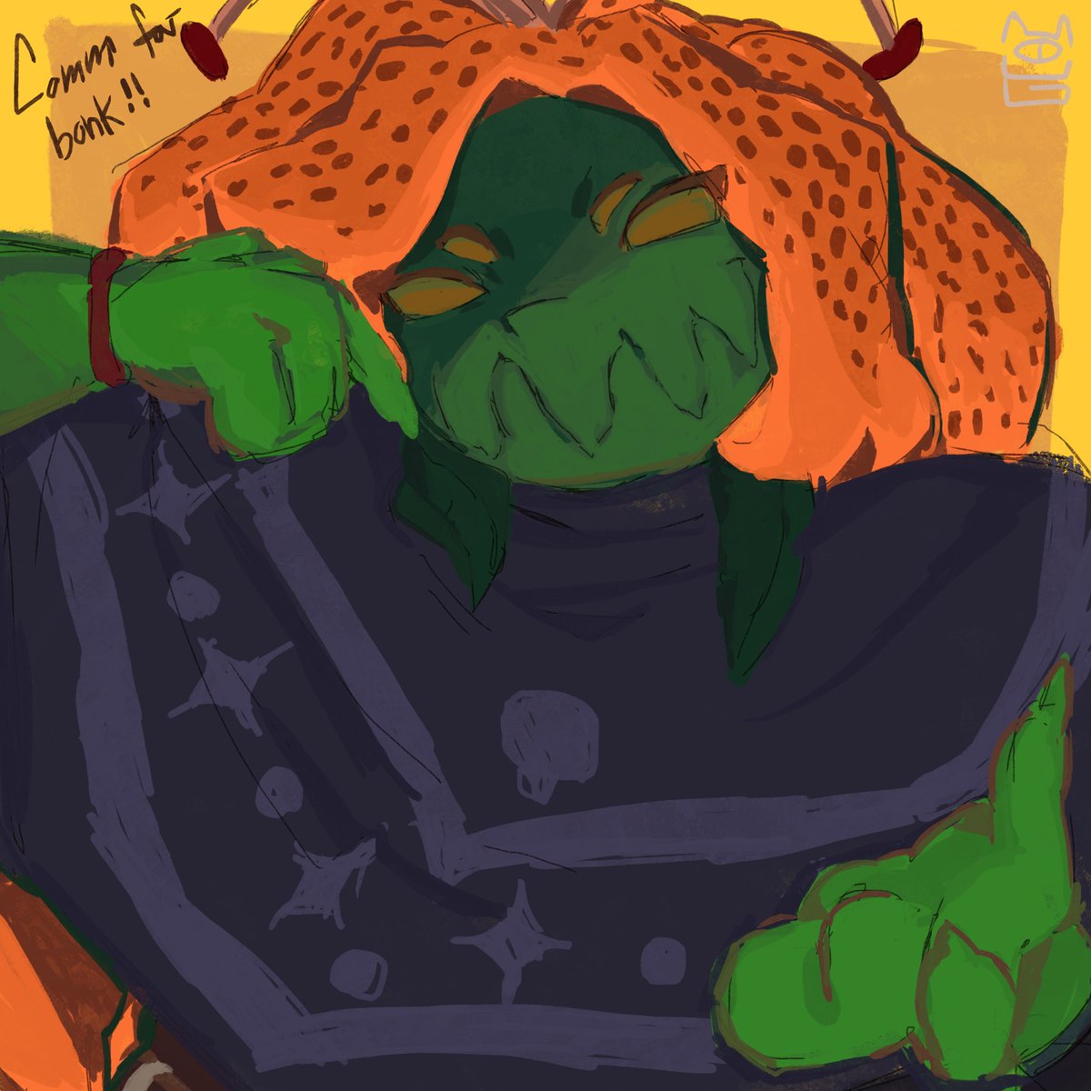 lesbian van | commissions open! (4/4) tweet media