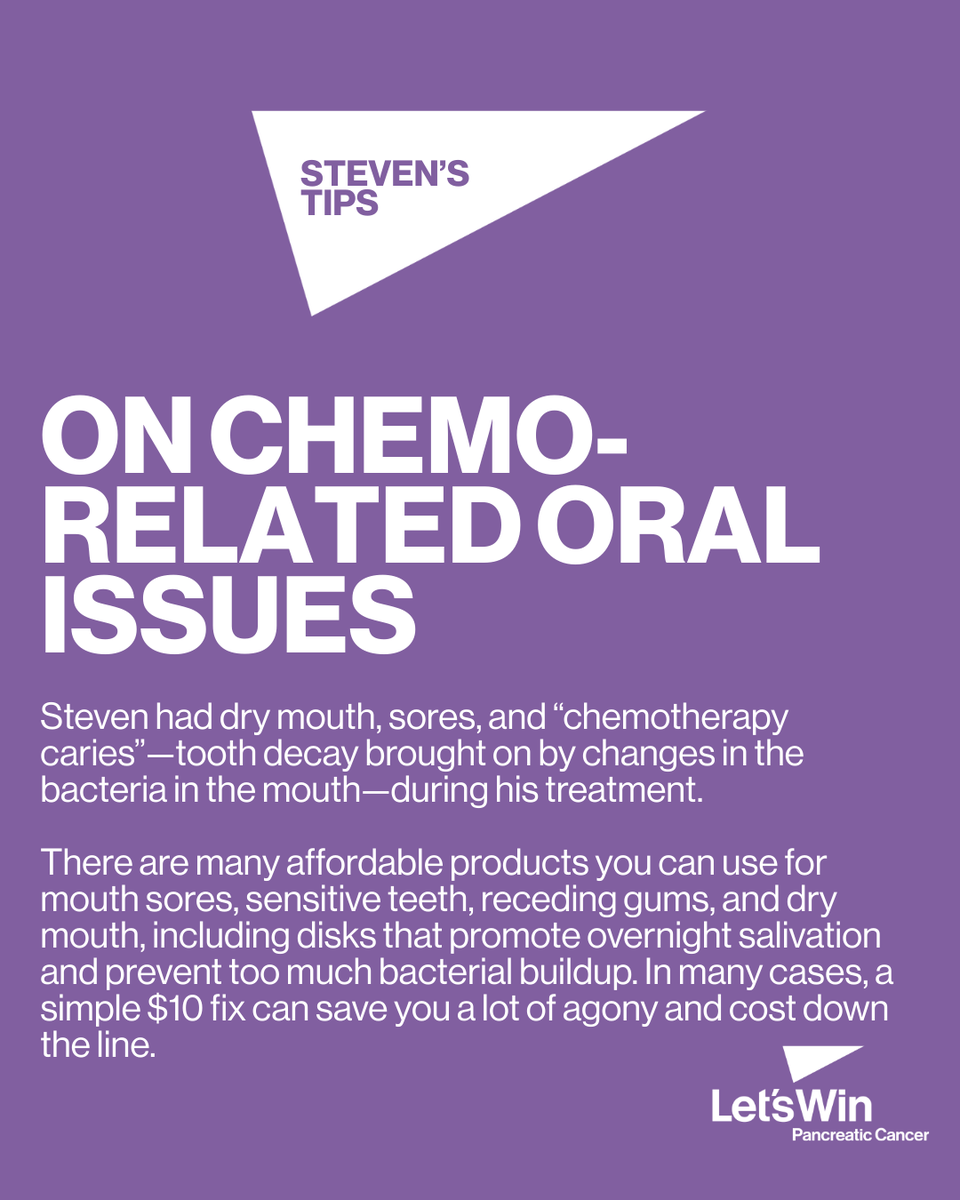 Let's Win Pancreatic Cancer 💜 tweet media