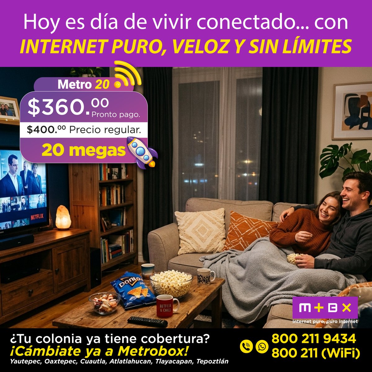 Metrobox tweet media