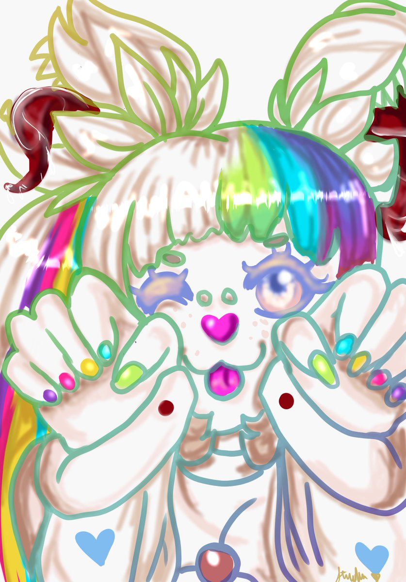 FelineofFrost's tweet photo. Gaia art :D https://t.co/HqWoEBNoG3