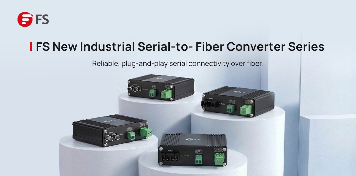 FScom_Australia's tweet image. Stop letting EMI and distance limit your #RS485 network. FS Serial-to-Fibre Converters deliver reliable, plug-and-play connectivity over long distances.
🔗 Blog: fs.com/au/blog/fs-int…
🔗 Order now: fs.com/au/c/industria…
#Networking #MediaConverter #FiberNetwork