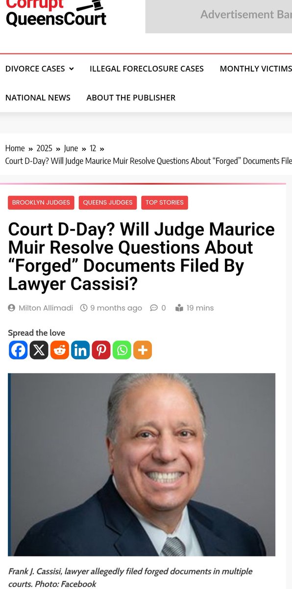 allimadi's tweet image. Judge Jil #MazerMarino in US #Bankruptcy court ignored alleged forged documents filed by lawyer #Cassisi in Ashmeen #Modikhan's case. I also brought up the matter to attention of Chief Judge #AlanTrust Trustee Alan #Nisselson @TheJusticeDept @NewYorkStateAG &amp;amp; law firm foreclosing