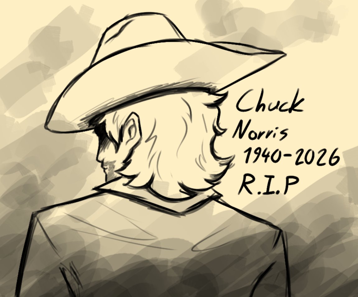 Talonist_'s tweet image. RIP Legend.
#chucknorris