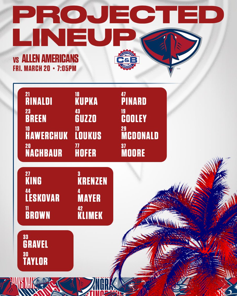 South Carolina Stingrays tweet media