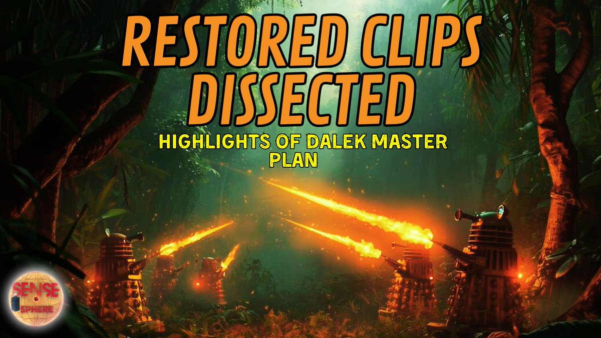 SensetheSphere's tweet photo. DALEK MASTER PLAN CLIPS DISSECTED
https://t.co/ZyiT8Hwmeo
All clips shared and dissected and discussed.

#doctorwhoconfidential #drwho #bbcdoctorwho #russellTdavies #ncutigatwa #disneyplus #whovians #whovian #doctorwhonight #bbcdoctorwho #doctorwhofandom #scifi #scififan #scifiTV #scifilovers #TARDIS #TimeLord #whoniverse #doctorwhoreview #doctorwhocommunity #rubysunday #fifteenthdoctor #doctorwhofan #livestreaming #RIPdoctorwho #whoniverse #classicdoctorwho #drwho #doctorwho #doctorwhonight #thedoctor #seasonfinale #livestream #bbcradio #neilsen #BARB #ourmanchest #philipmorris #filmisfabulous #patricktroughton #williamhartnell #dalek #daleks #regeneration #missingepisodes #dalekmasterplan #filmisfabulous #fif