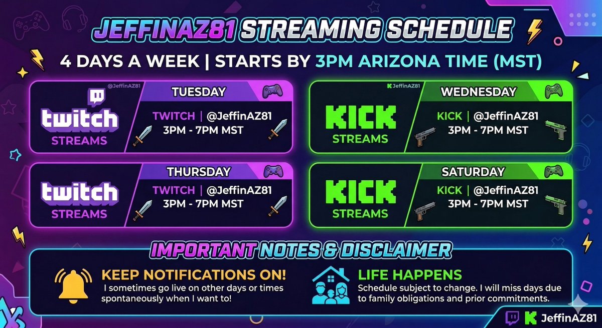 RG| JeffinAZ81 tweet media