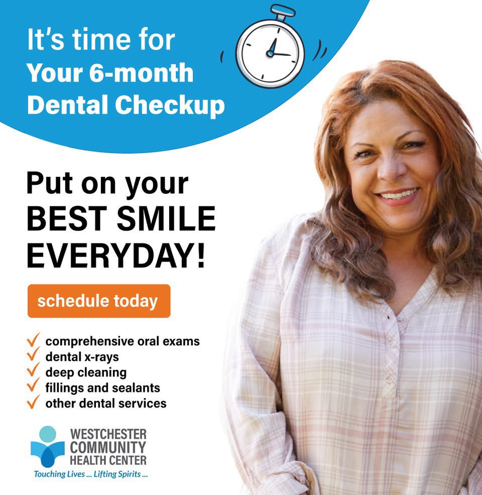 Westchester Community Health Center tweet media