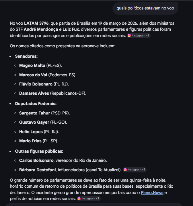 Tentaram matar 180 pessoas de uma vez para atingir quase todos os parlamentares Bolsonaristas e ainda tinha os dois ministros que foram contra Moraes: André Mendonça e Luiz Fux

Quando o avião do Teori Zavasky caiu, foi Alexandre de Moraes que entrou no lugar.