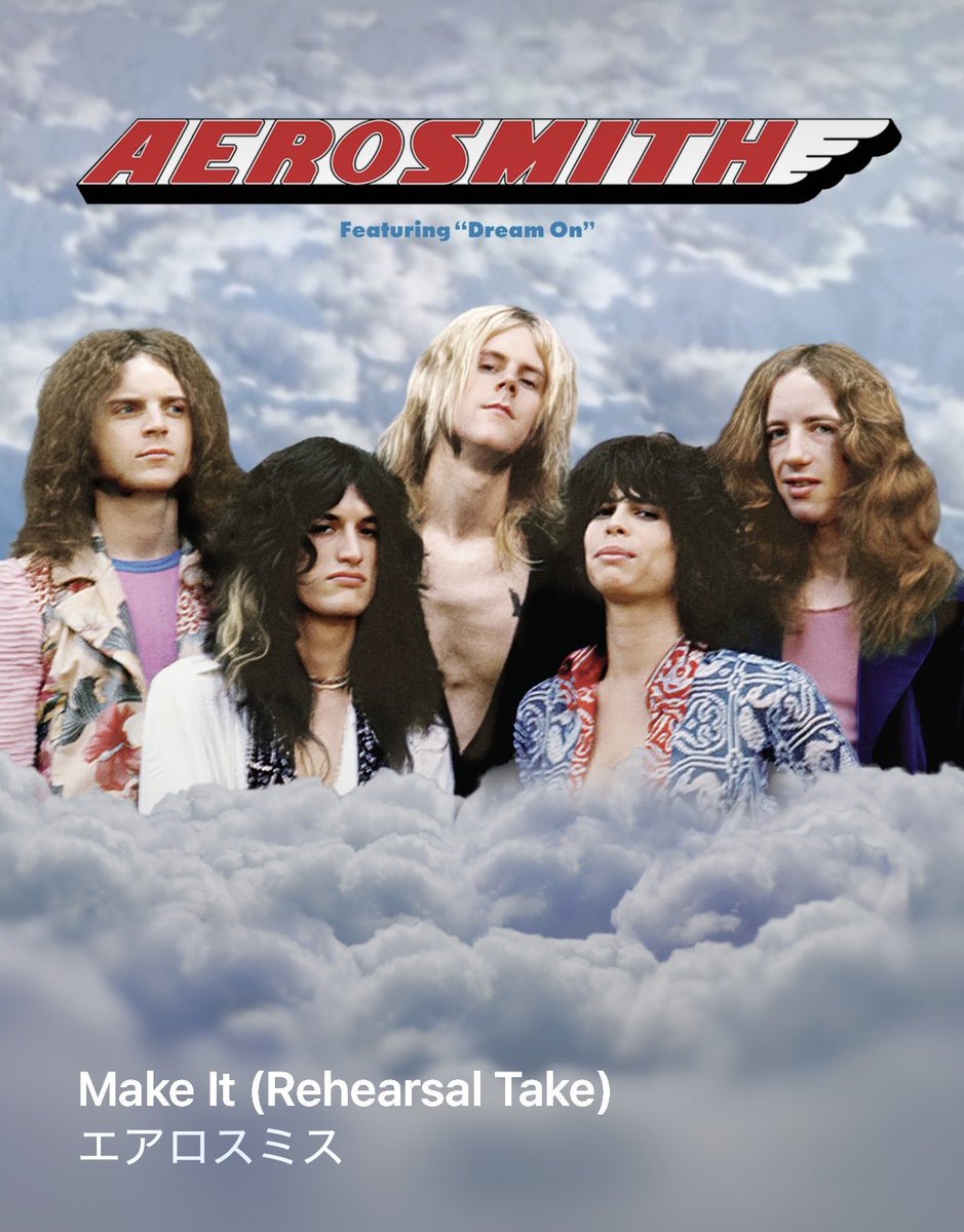 1986battery's tweet image. ⁎⁺˳✧༚*❁おはようございます❃*˚✧₊⁎

昨日リリースされた『野獣生誕「エアロスミスI」レジェンダリー・エクスパンデッド・エディション 』より。50年前のスタジオの空気と共にオリジナル音源より近くで演奏しているような臨場感が伝わって来るヴァージョンです。

#Aerosmith
#NowPlaying 🎧