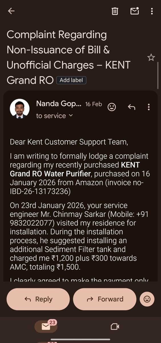 NANDA GOPAL SARKAR tweet media