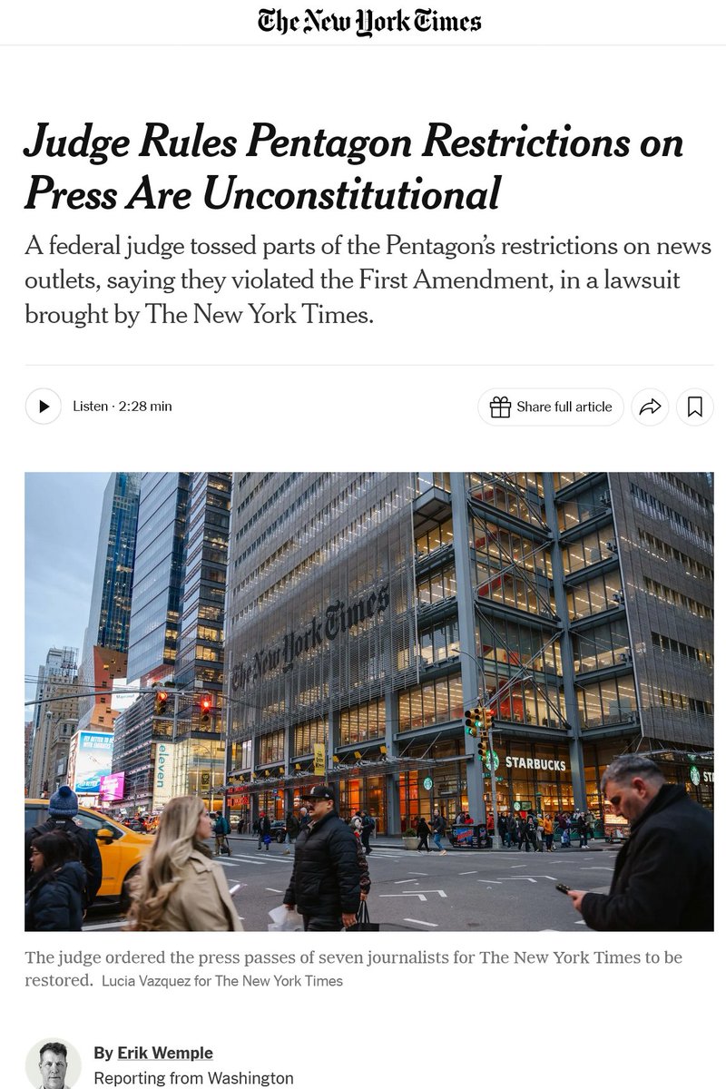 James Bovard tweet media