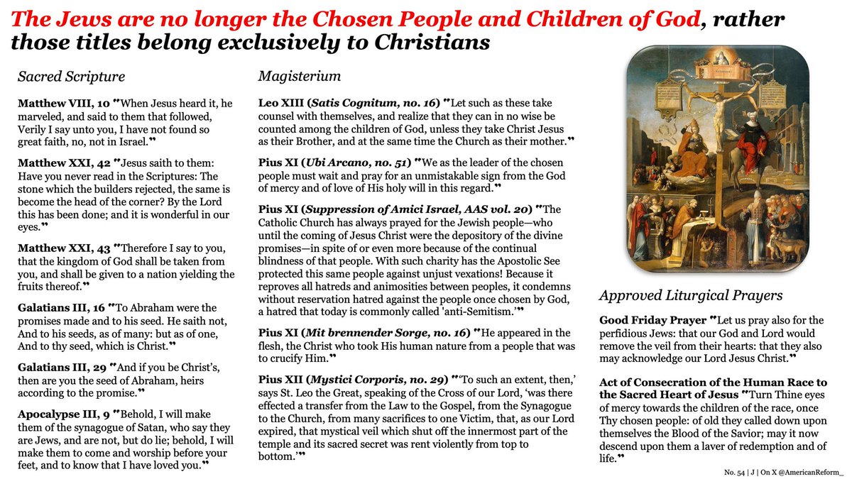 American Reform tweet media