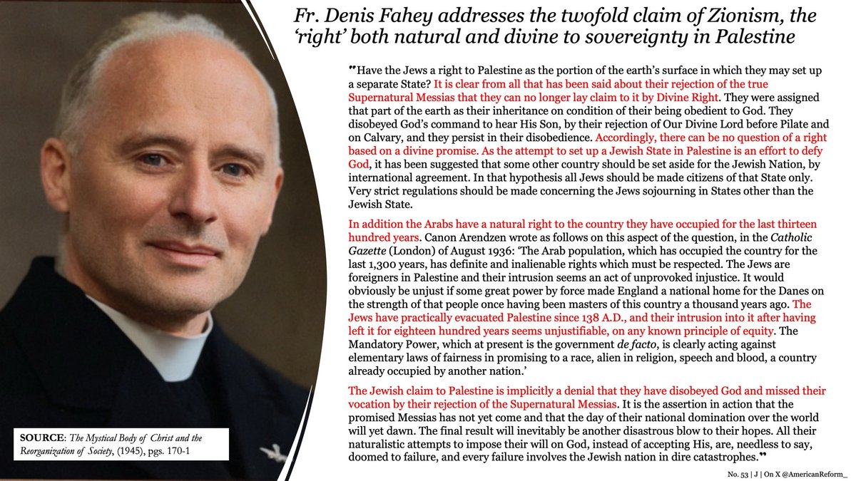 American Reform tweet media