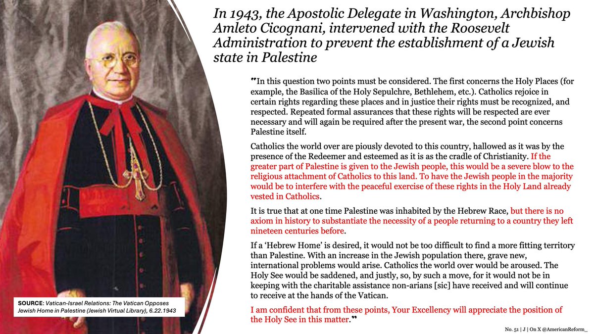 American Reform tweet media