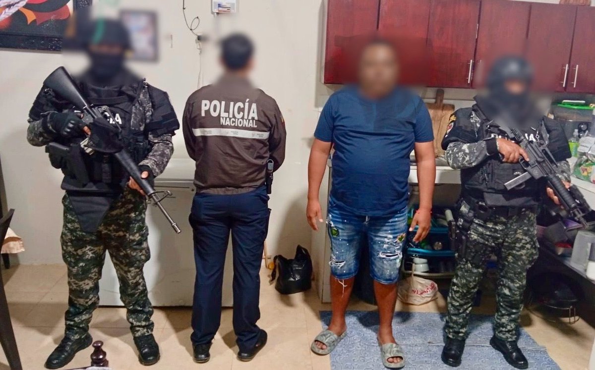 Fiscalía Ecuador tweet media