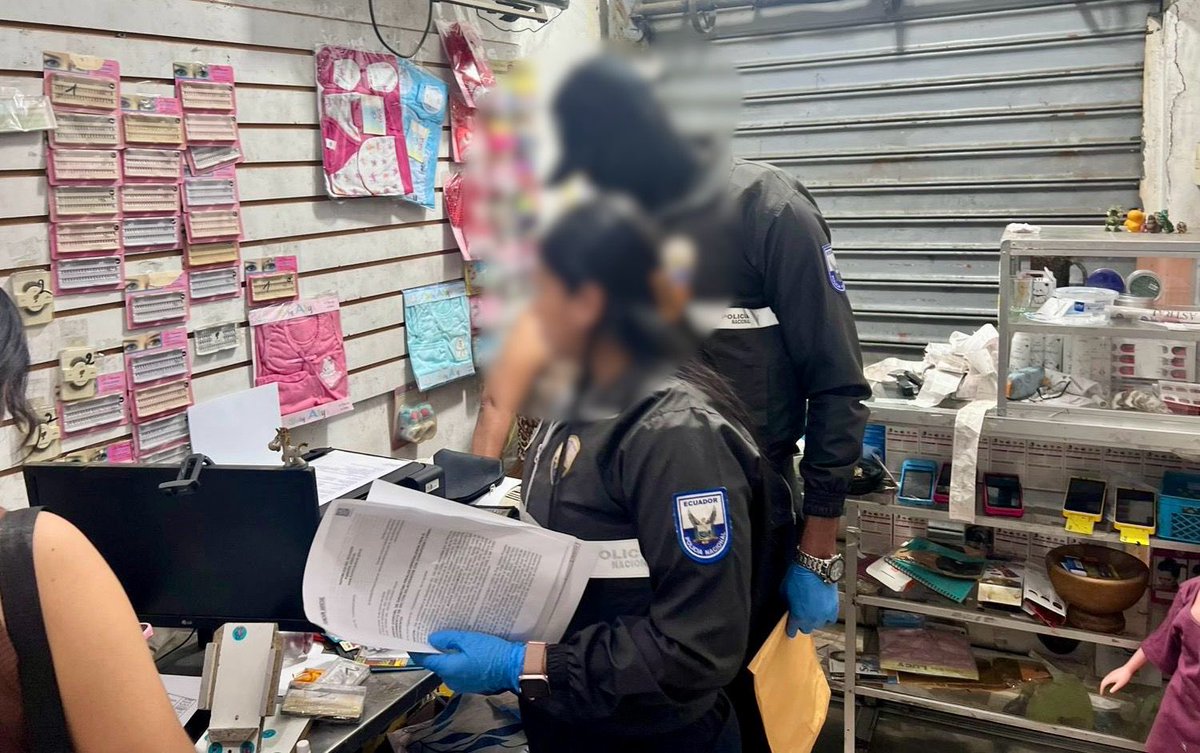 Fiscalía Ecuador tweet media