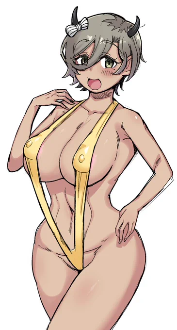 【落書き/R-18NSFW】 ル◯さん。