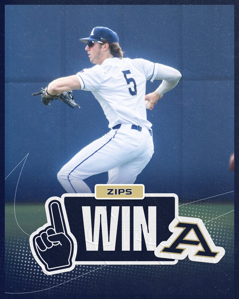 Akron Zips Baseball tweet media