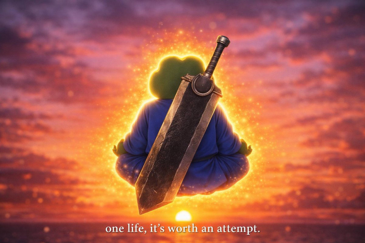 One Life, It's Worth An Attempt tweet media