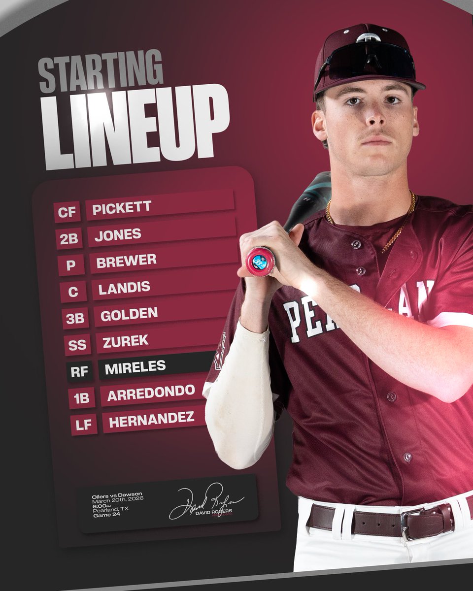 Pearland Baseball tweet media