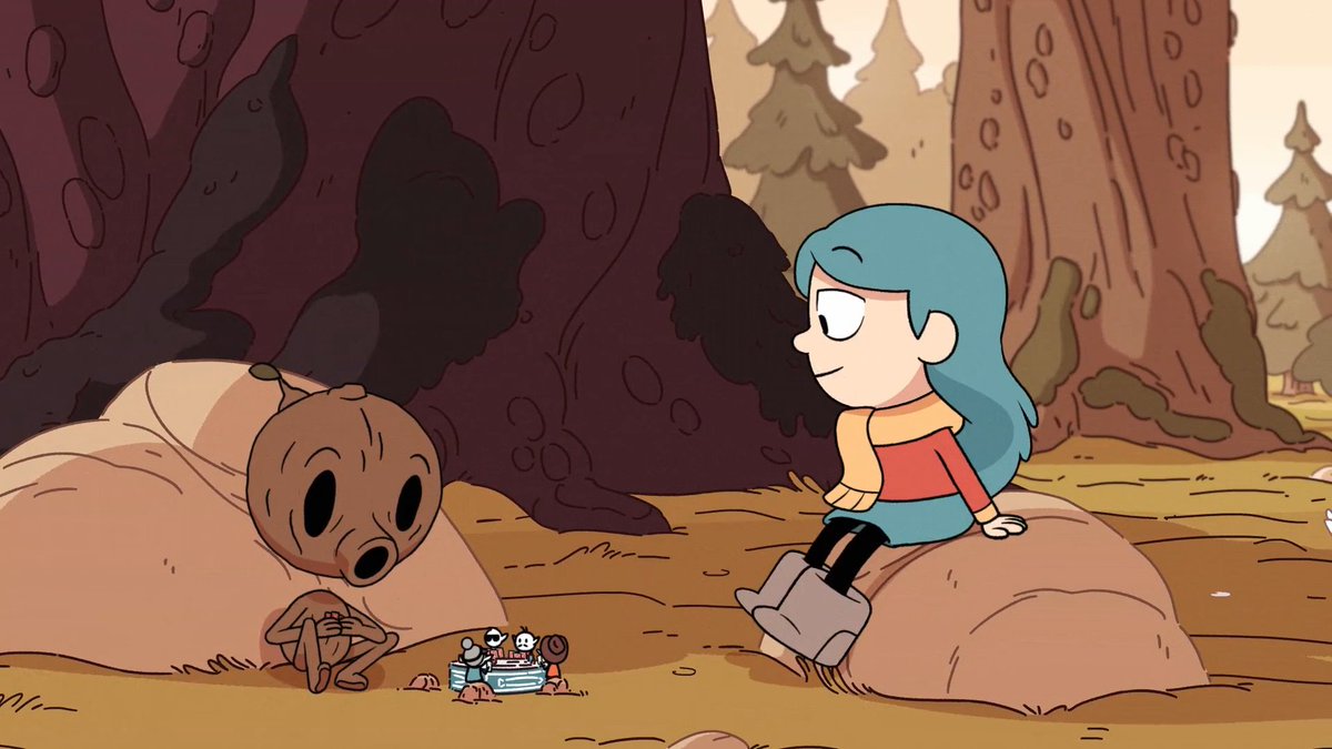 Random Frames of Hilda tweet media