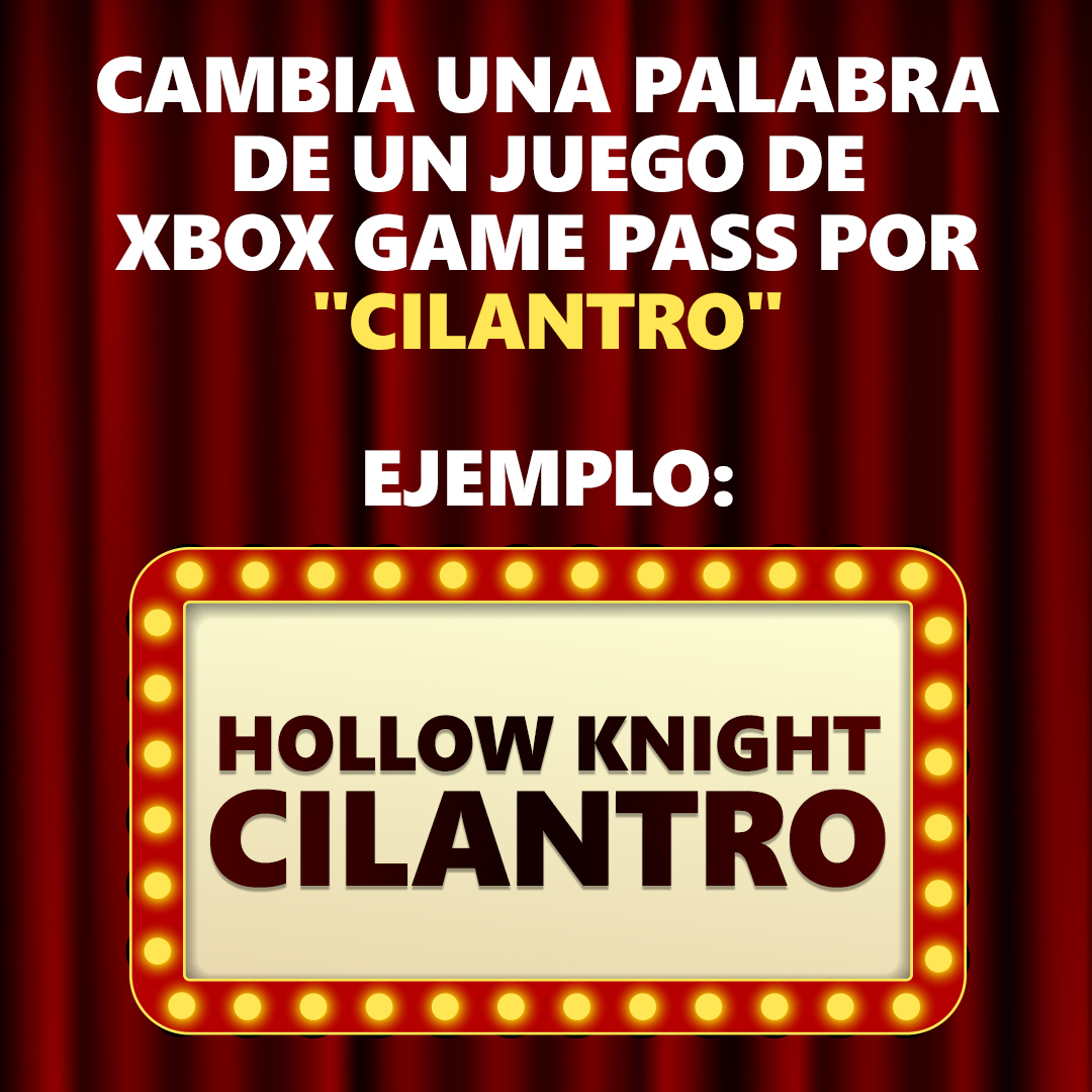 Xbox Game Pass LATAM tweet media