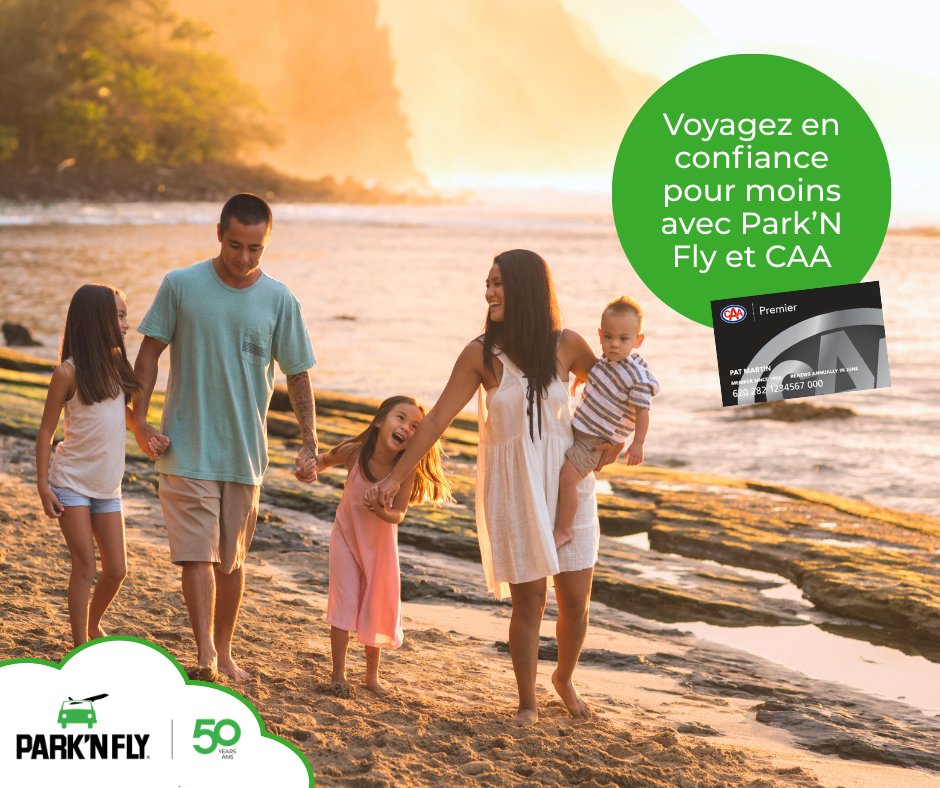 Park'N Fly Canada tweet media