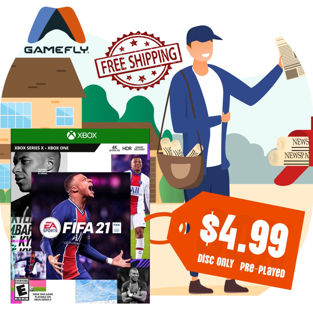GameFly tweet media