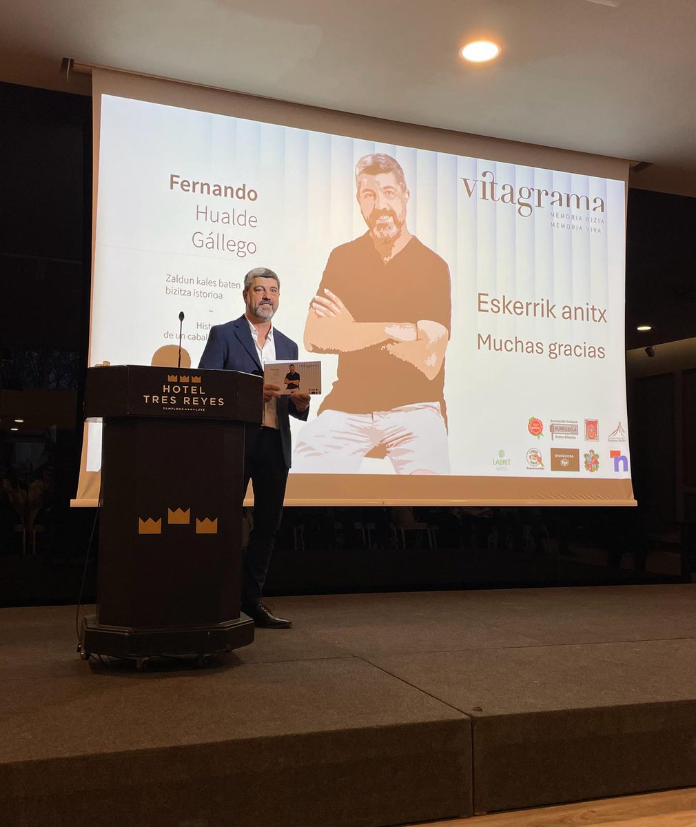 EL SABAIAO de Fernando Hualde tweet media