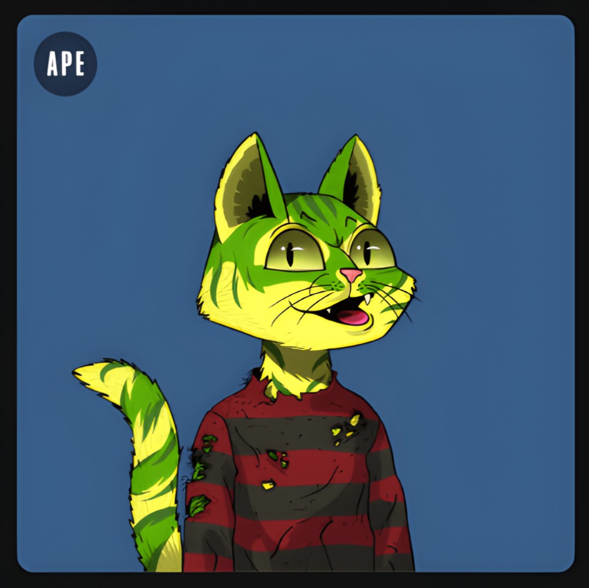 Mars Cats Voyage tweet media