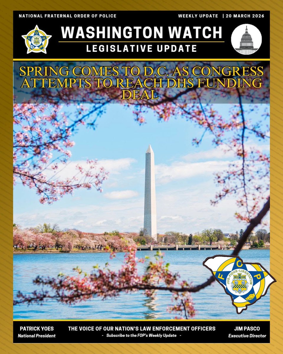 South Carolina Fraternal Order of Police tweet media