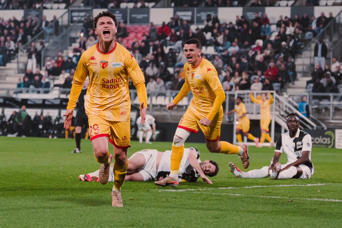 LE MANS FC tweet media