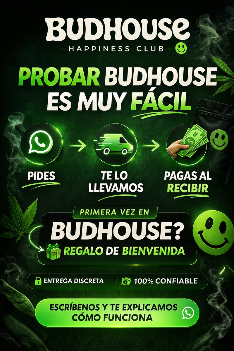 ¿Weed en MTY? Estas en el sitio correcto 😀