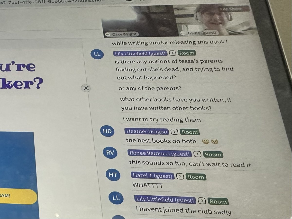 Gwenyth Reitz tweet media