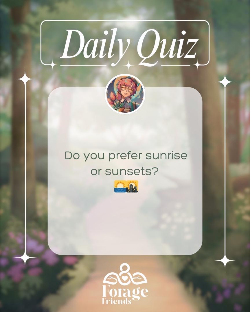 Forage Friends Game 🌻✨ tweet media