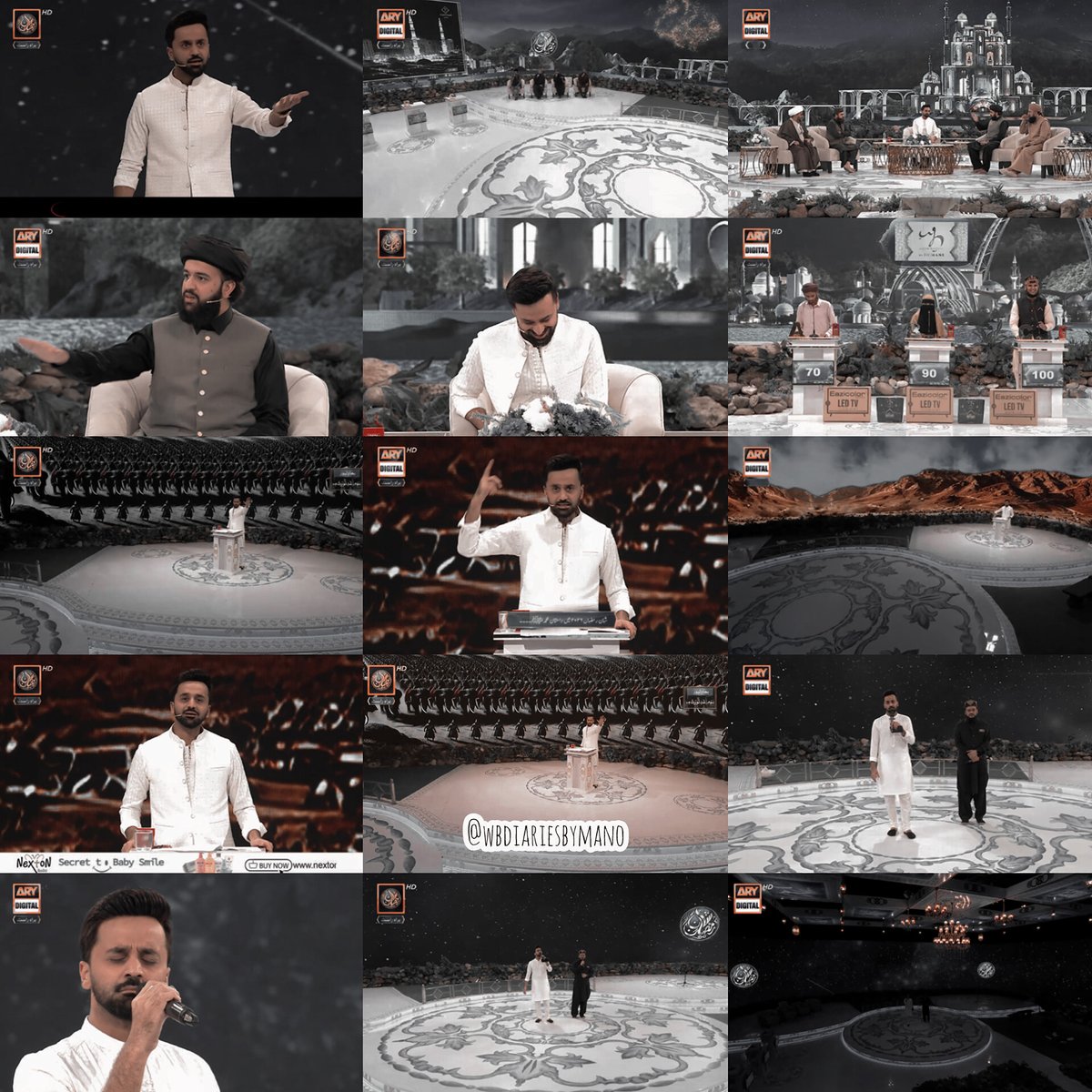 It's 3 AM again No Shan e Ramzan. Just memories 😭💔

<a href="/WaseemBadami/">Waseem Badami</a> 
#ShaneRamzan2026
