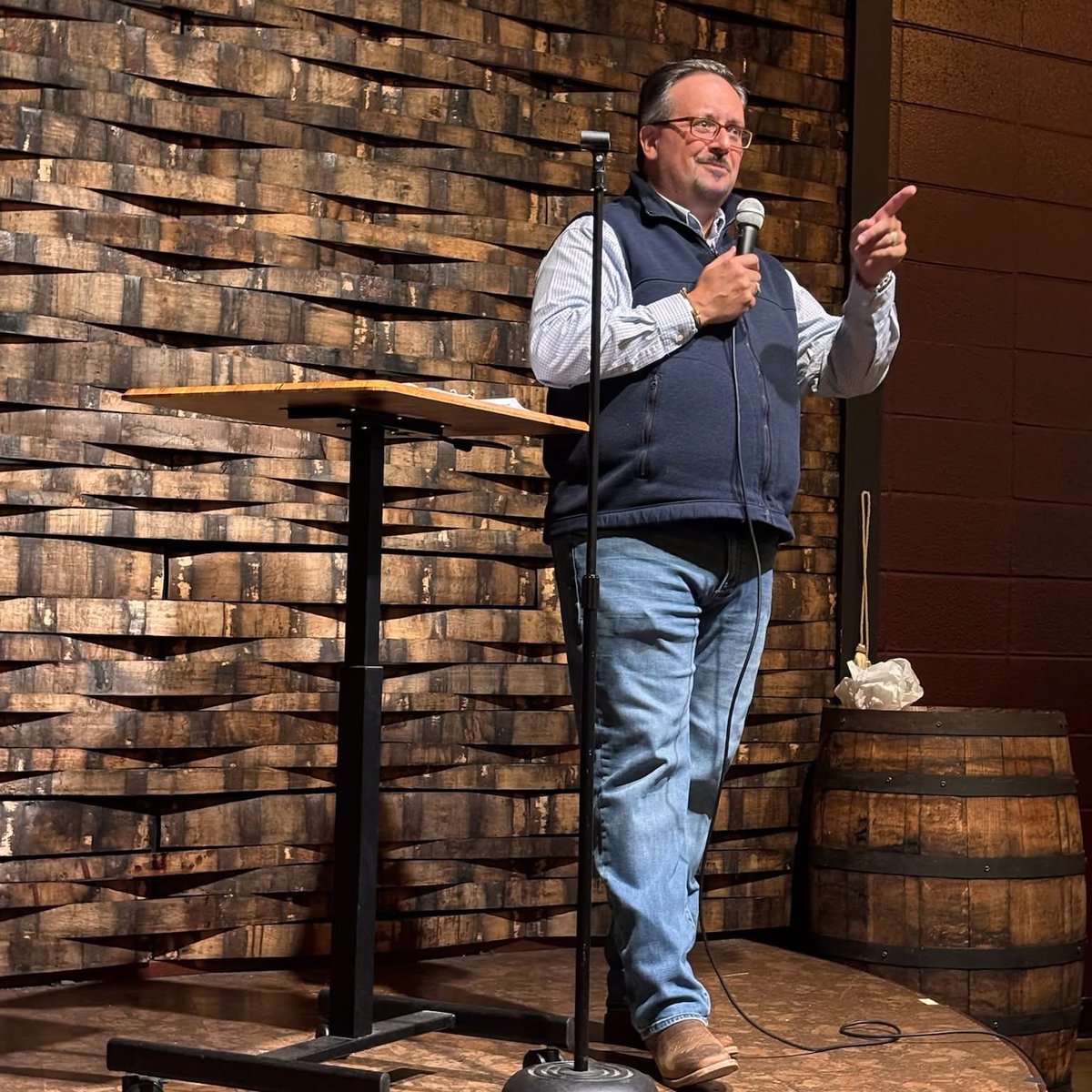 Judge Frank Barger tweet media