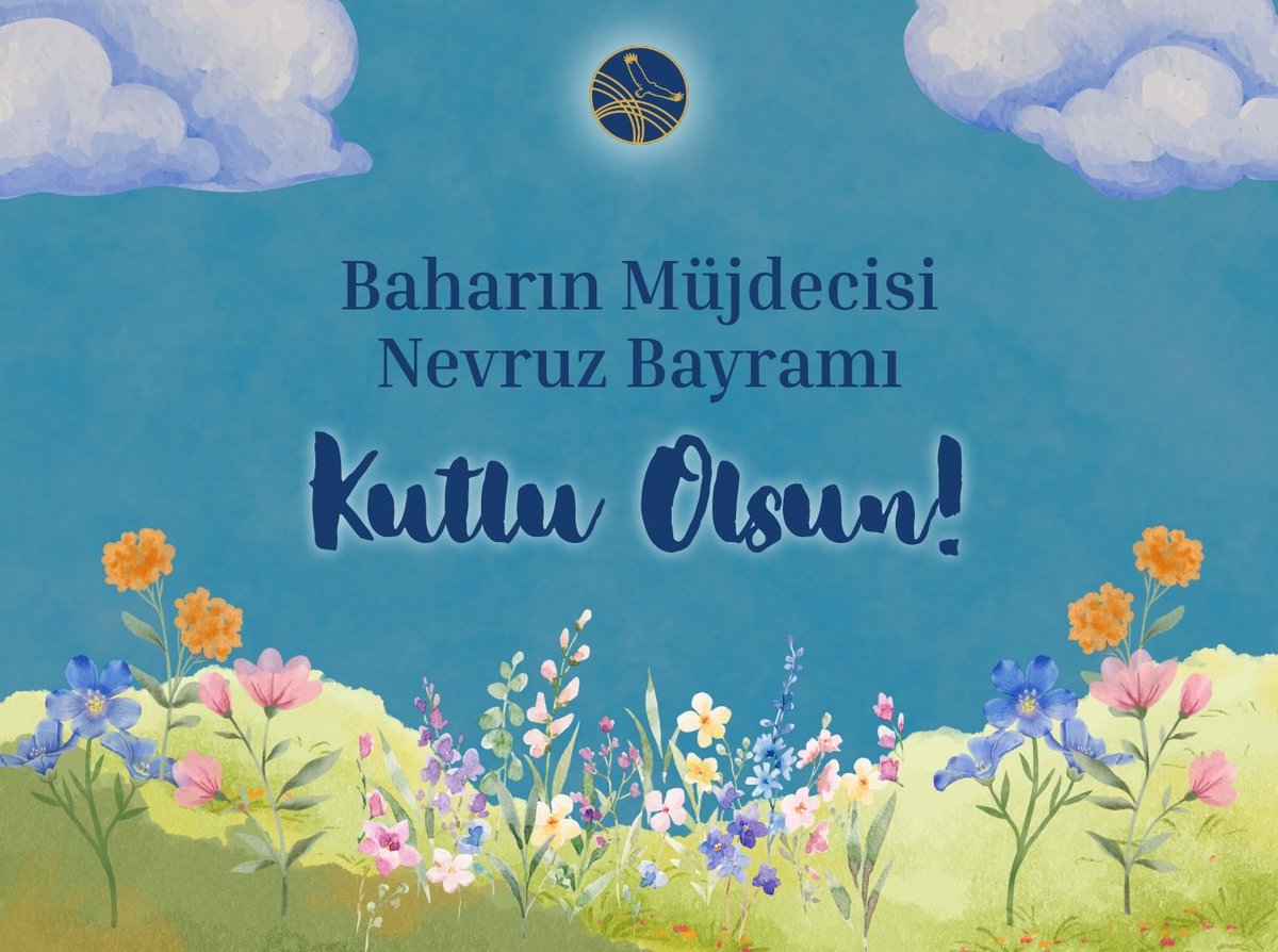 KazakTug's tweet photo. 🇹🇷Türk dünyasının ortak bayramı, birliğimizin ve dirliğimizin nişanesi Nevruz kutlu olsun! 

💐Baharın gelişiyle yeşeren umutlarımız, ülkelerimiz ve milletimizin sarsılmaz beraberliğiyle taçlansın. Gönüller bir, soframız bereketli, Yeni Yılımız kutlu olsun! https://t.co/sJFRsZBZqF