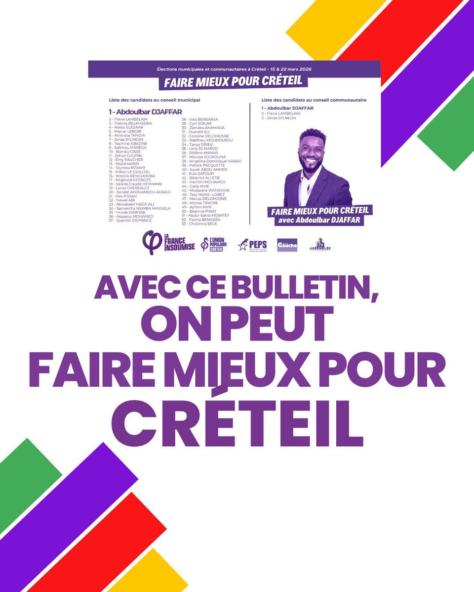 Abdoulbar Djaffar tweet media