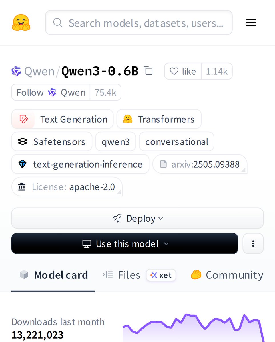 Hugging Models tweet media